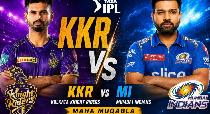KKR vs MI prediction