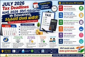 July 2026 tax deadlines