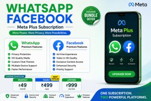 WHATSAPP FACEBOOK