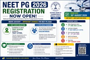 NEET PG 2026 Registration