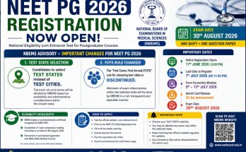NEET PG 2026 Registration